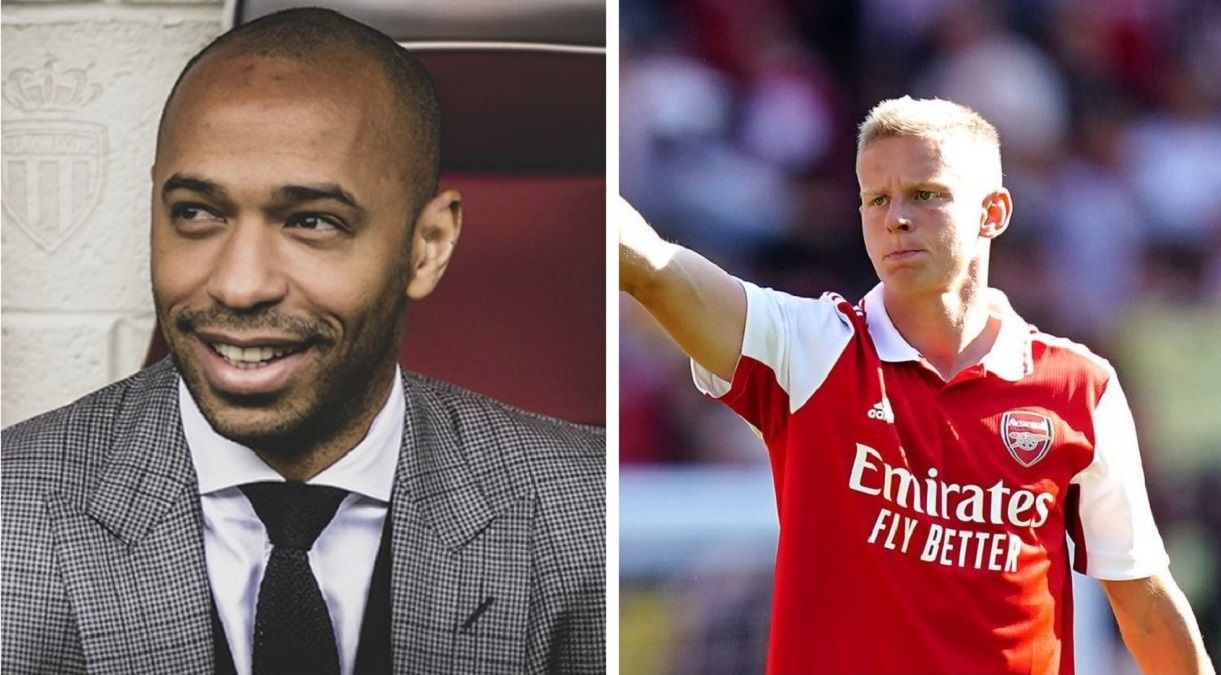 Тьерри Анри дал совет Арсеналу в борьбе за чемпионство в АПЛ Тьерри Анри дал совет Арсеналу в борьбе за чемпионство в АПЛ