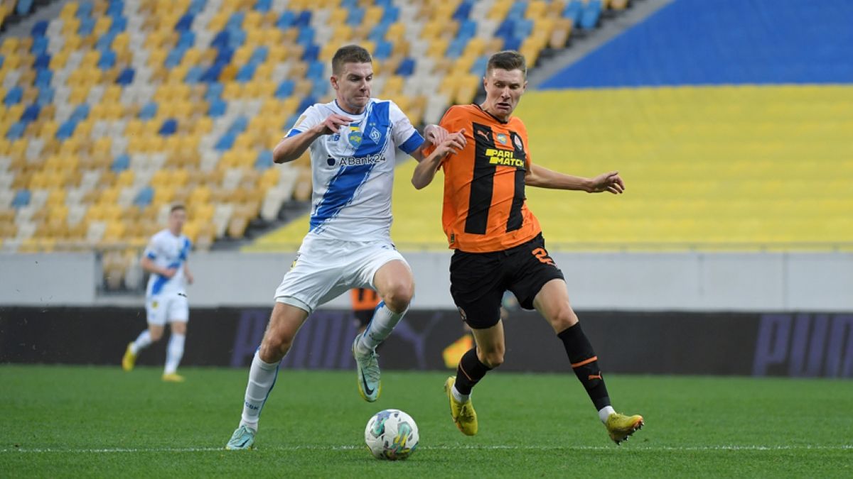 Динамо - Шахтер онлайн Динамо - Шахтер онлайн