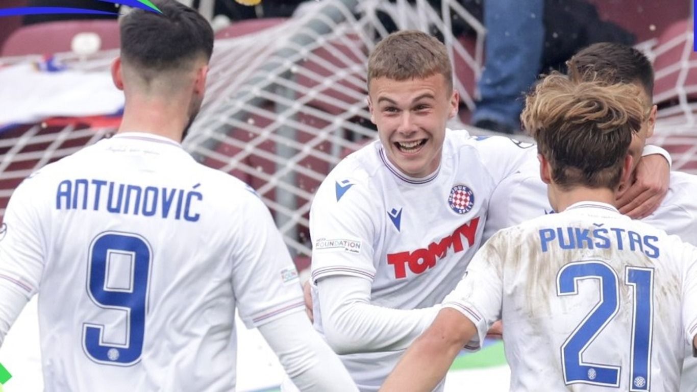 Хайдук – финалист Юношеской лиги УЕФА Хайдук – финалист Юношеской лиги УЕФА