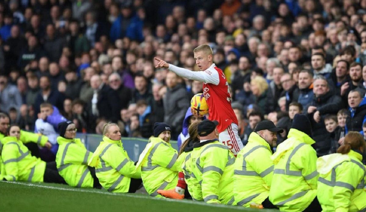 Арсенал – Саутгемптон – Зинченко заводил Арсенал после двух пропущенных голов – видео Арсенал – Саутгемптон – Зинченко заводил Арсенал после двух пропущенных голов – видео