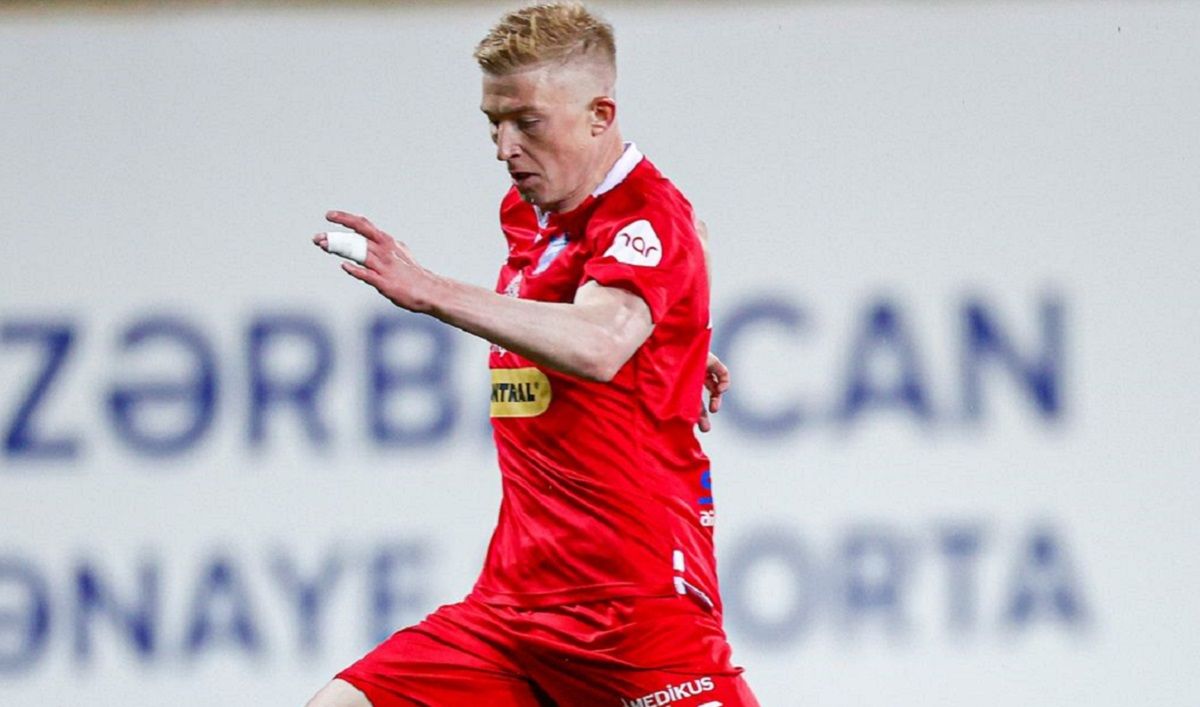 Владислав Кулач відзначився за системою гол плюс пас в Азербайджані – відео Владислав Кулач відзначився за системою гол плюс пас в Азербайджані – відео