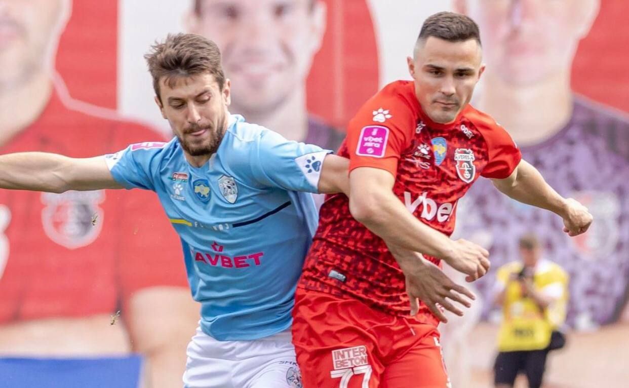 Эпизод матча Верес – Минай Эпизод матча Верес – Минай