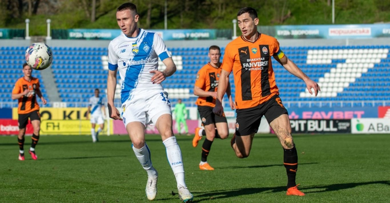 Шахтер сыграл вничью с Динамо Шахтер сыграл вничью с Динамо