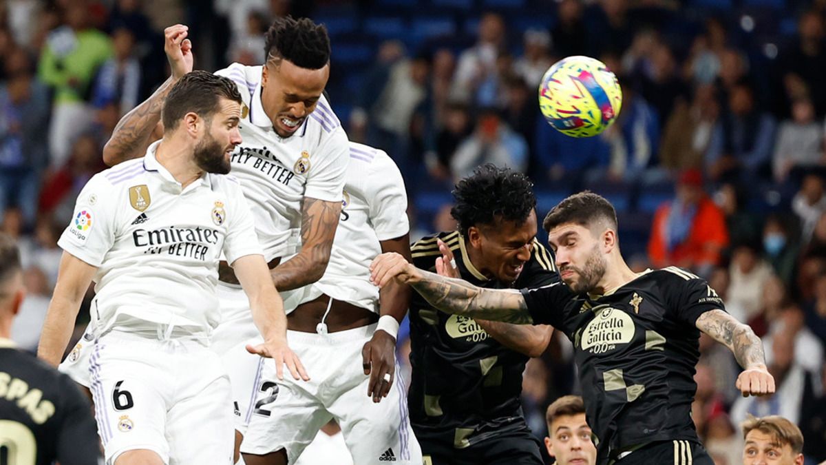 Реал - Сельта видео голов и обзор матча Ла Лиги 2022-2023 Реал - Сельта видео голов и обзор матча Ла Лиги 2022-2023