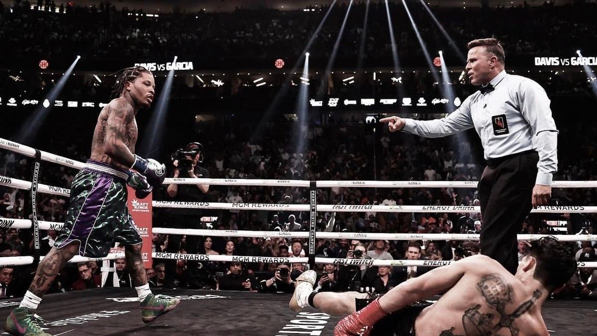 Джервонта Дэвис - Райан Гарсия – результат боя и видео нокдауна Джервонта Дэвис - Райан Гарсия – результат боя и видео нокдауна