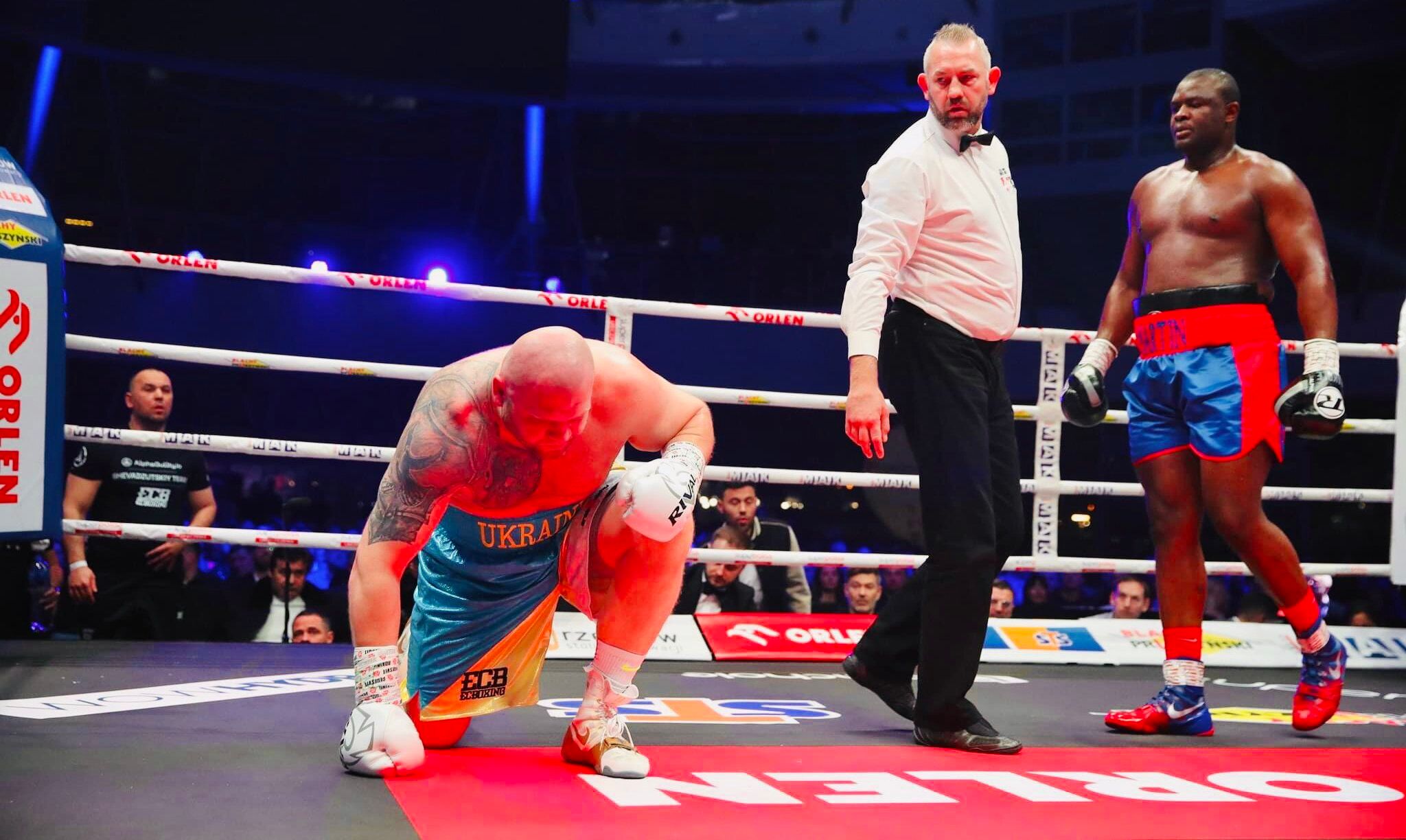 Шевадзуцький - Баколе - результат бою та заява африканця про зустріч з Усиком Шевадзуцький - Баколе - результат бою та заява африканця про зустріч з Усиком