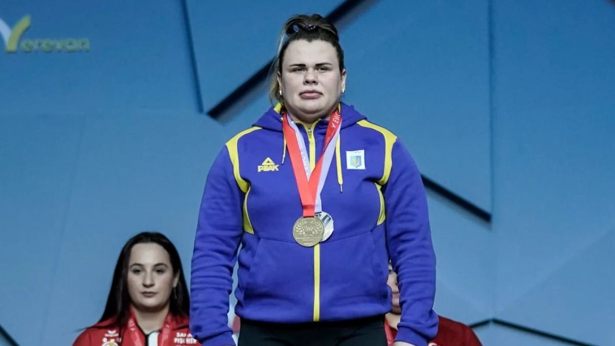 Чемпіонат Європи-2023 з важкої атлетики - медалі українки Валентини Кісіль