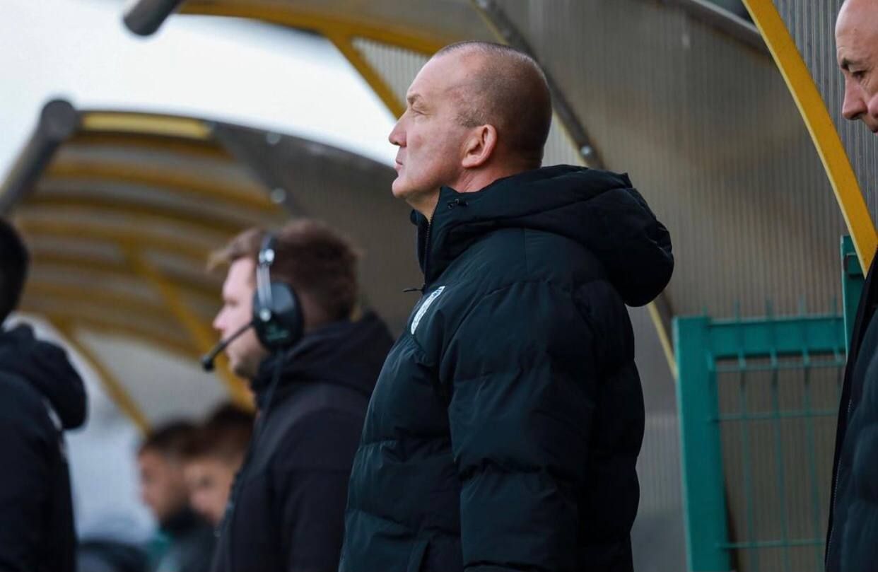 Главный тренер Черноморца Роман Григорчук Главный тренер Черноморца Роман Григорчук