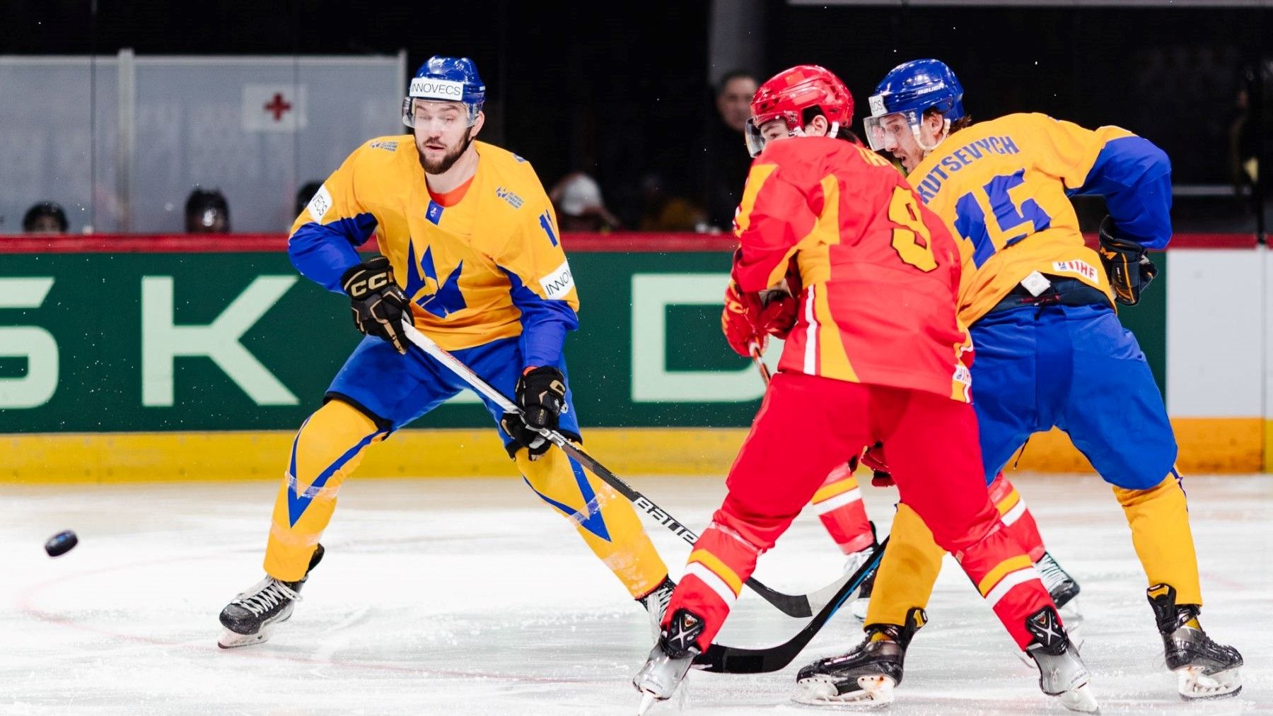 Украина проиграла Китаю на ЧМ-2023 по хоккею