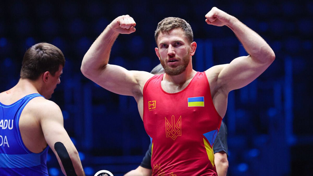 Чемпионат Европы-2023 по борьбе – украинские медалисты по греко-римской борьбе Чемпионат Европы-2023 по борьбе – украинские медалисты по греко-римской борьбе