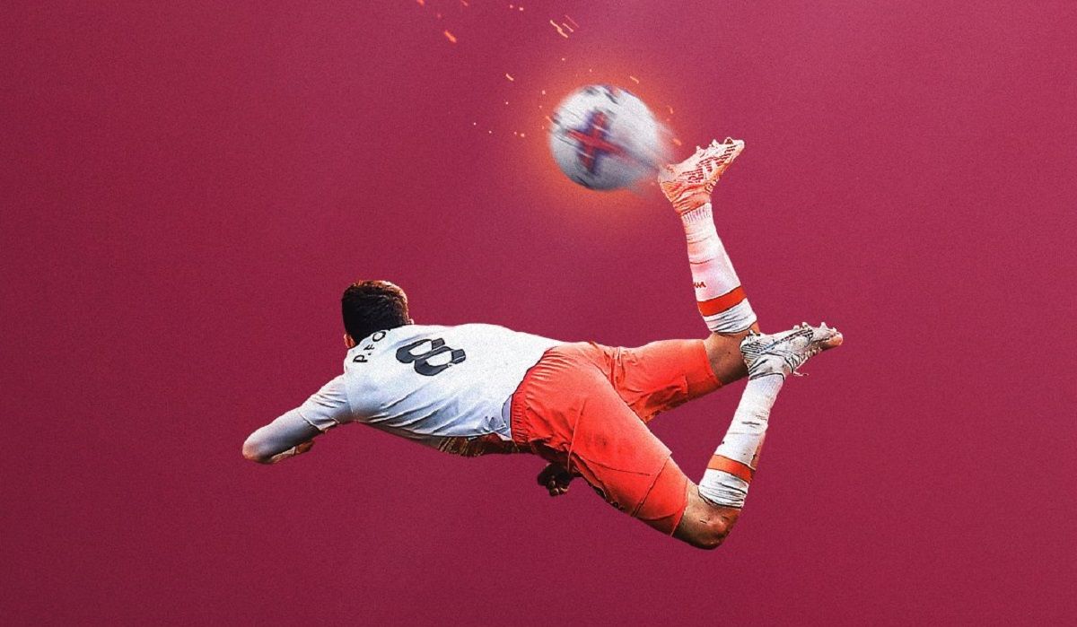 Борнмут – Вест Хэм – Пабло Форнальс забил гол ударом скорпиона – видео Борнмут – Вест Хэм – Пабло Форнальс забил гол ударом скорпиона – видео