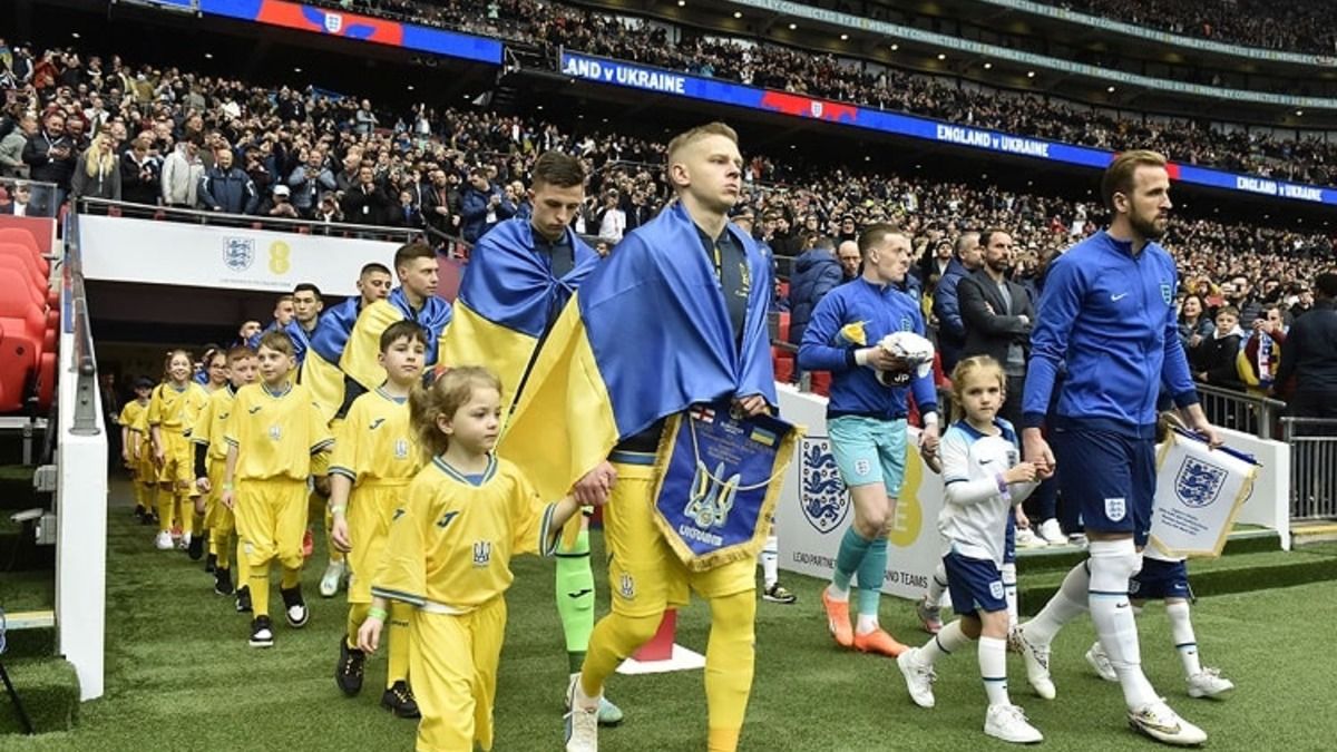 Заявление Андрея Павелко об участии сборной Украины в отборе Евро-2024