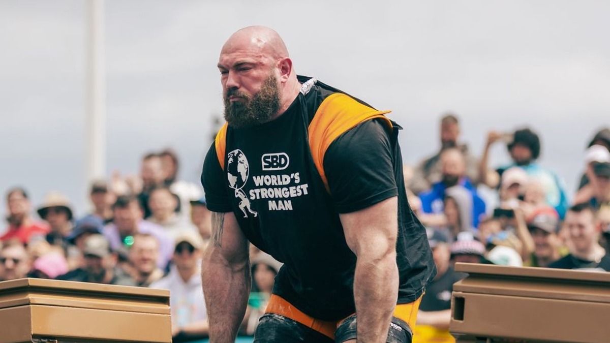 Алексей Новиков завоевал бронзу на турнире World's Strongest Man Алексей Новиков завоевал бронзу на турнире World's Strongest Man