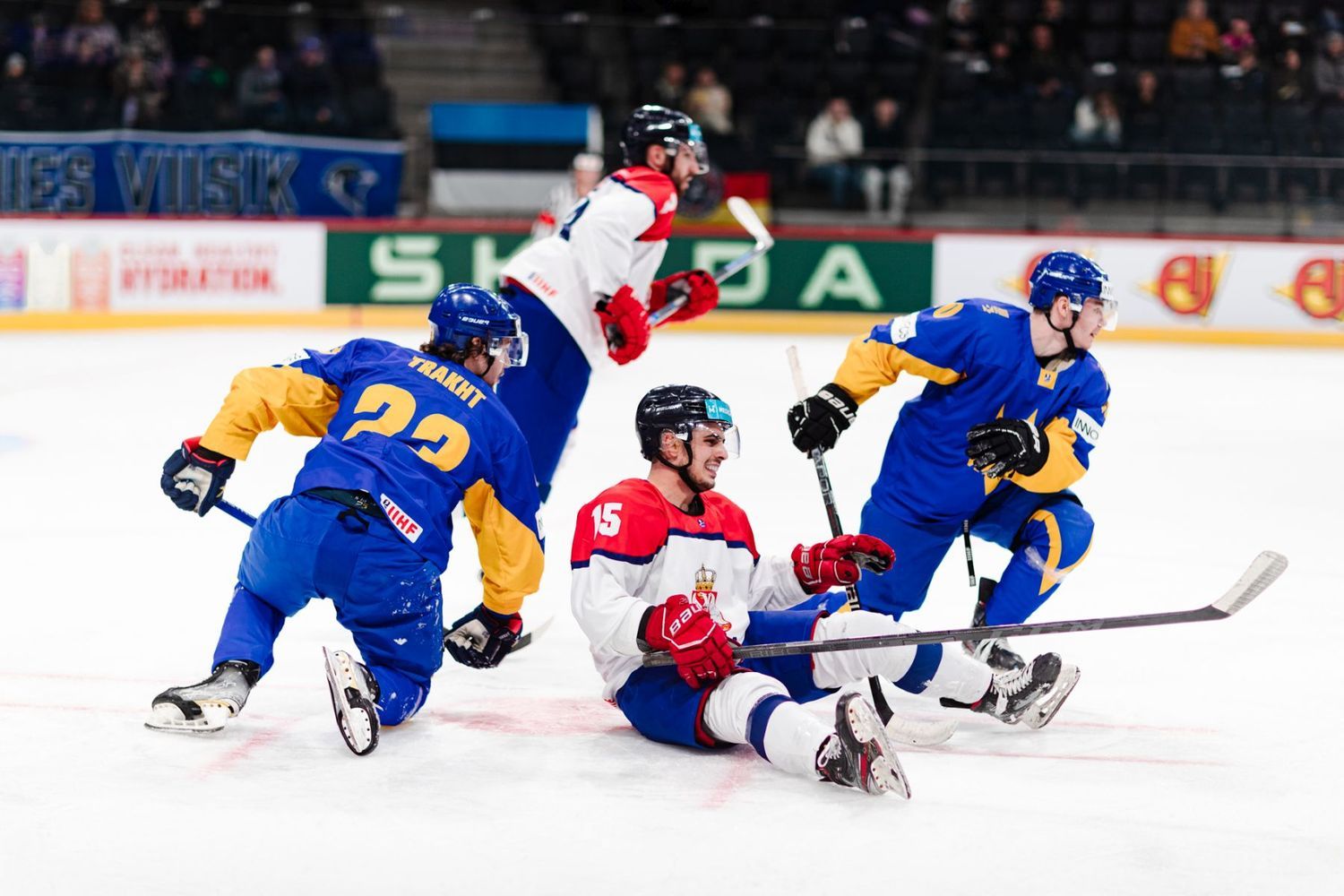 Без шансів для суперника: Україна розгромила Сербію на чемпіонаті світу з хокею - 24 канал Спорт