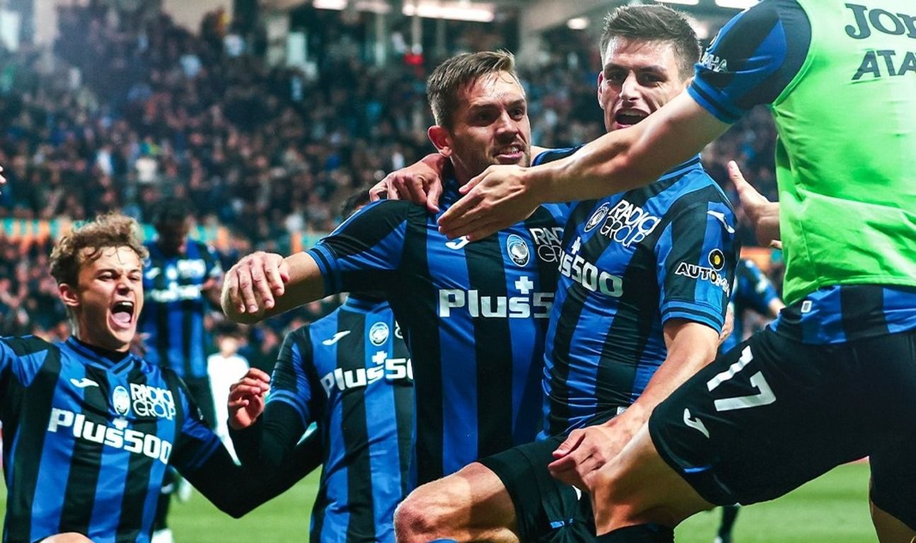 Аталанта переграла Рому Аталанта переграла Рому