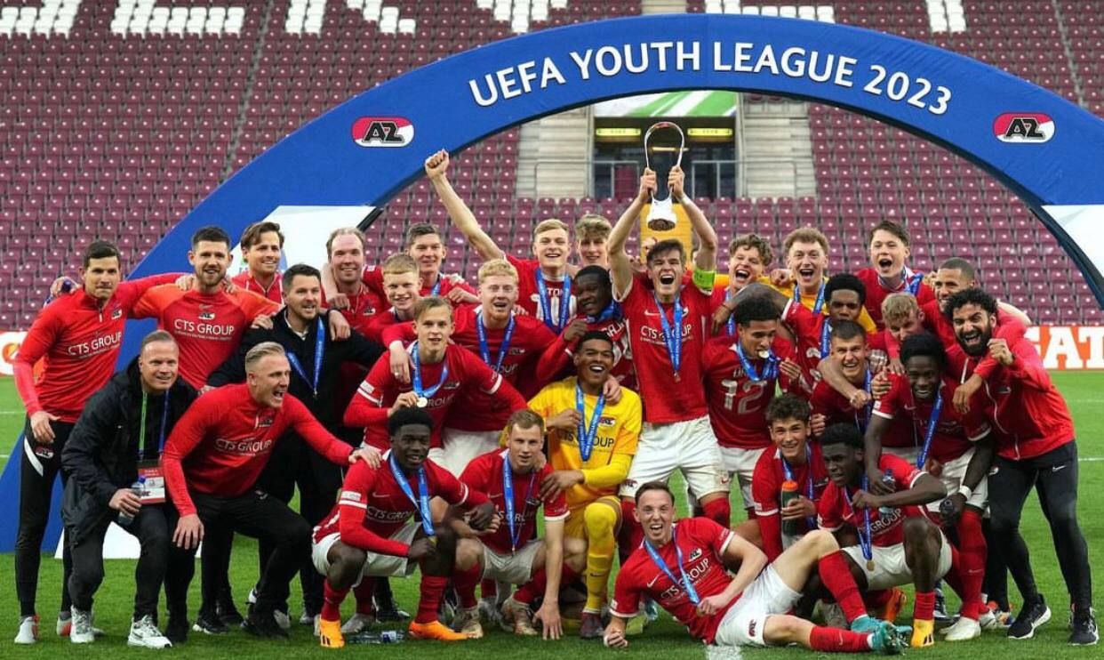 Победители Юношеской Лиги УЕФА Победители Юношеской Лиги УЕФА