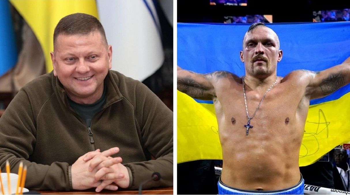 Усик сравнил себя с Залужным – боксер рассказал, у кого больше нокаутов Усик сравнил себя с Залужным – боксер рассказал, у кого больше нокаутов