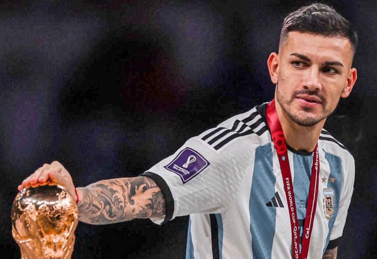 Леандро Паредес Леандро Паредес