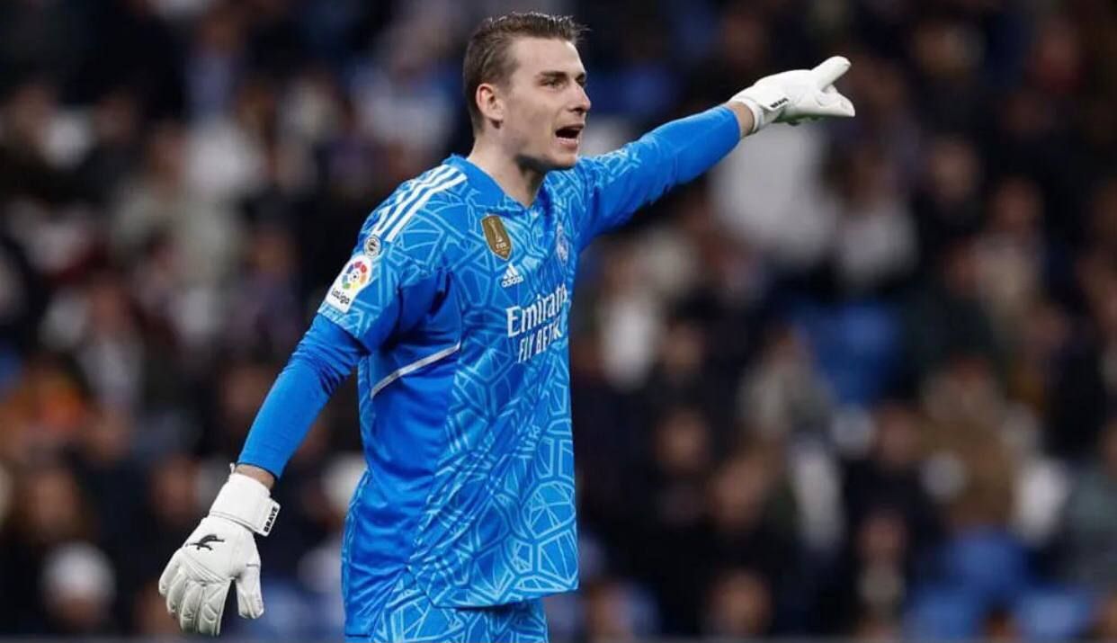 Андрій Лунін Андрій Лунін