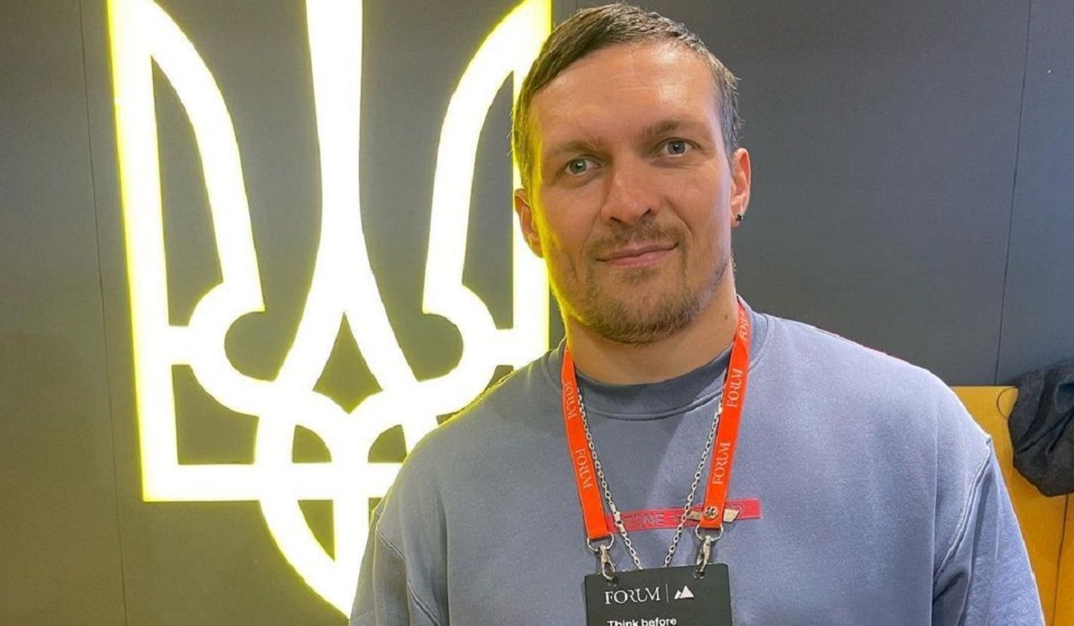 Олександр Усик Олександр Усик