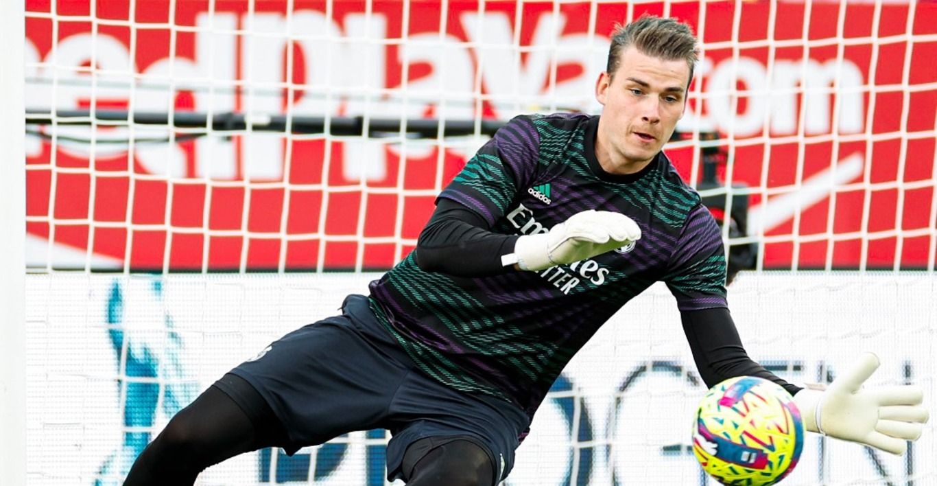 Андрій Лунін Андрій Лунін