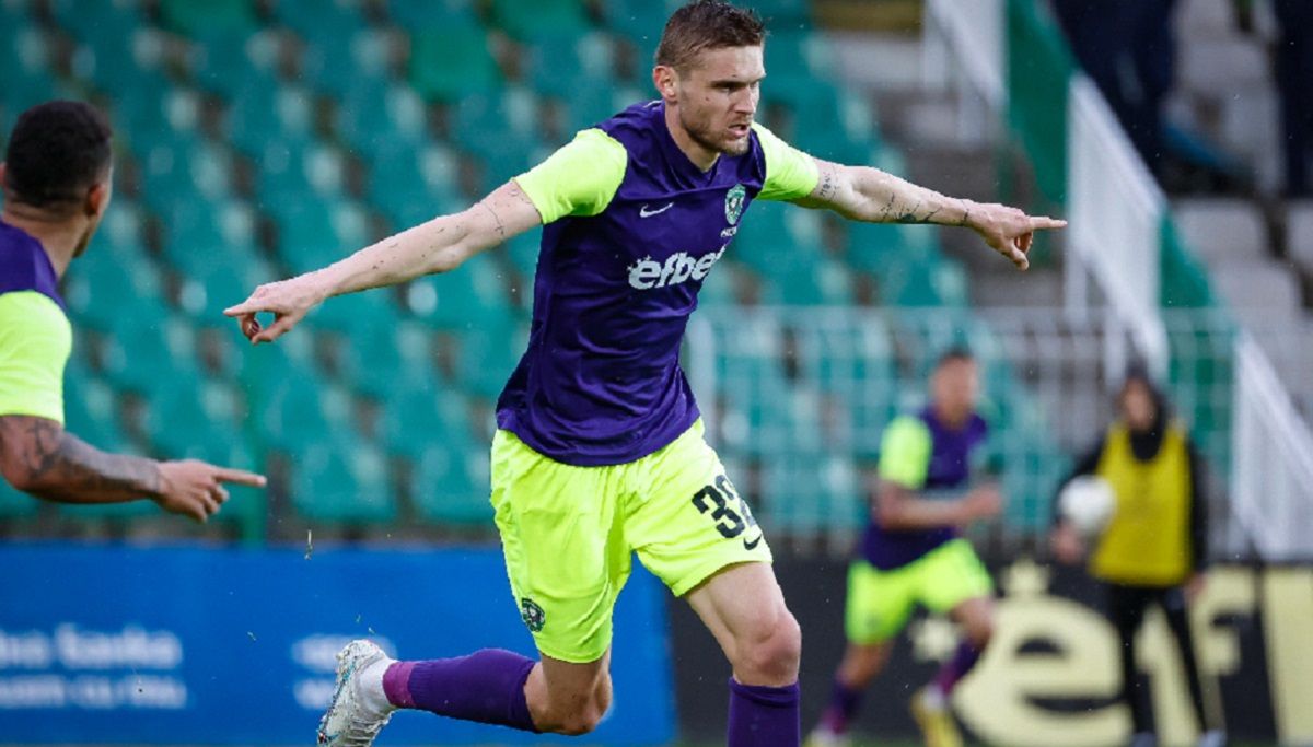 Черно Море – Лудогорец – Игорь Пластун забил в полуфинале Кубка Болгарии – видео Черно Море – Лудогорец – Игорь Пластун забил в полуфинале Кубка Болгарии – видео