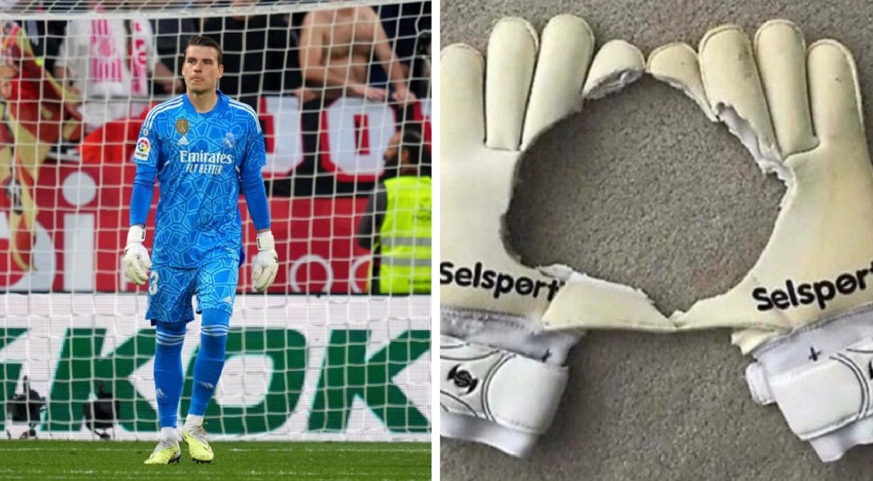 Жирона – Реал – реакція уболівальників на гру Андрія Луніна Жирона – Реал – реакція уболівальників на гру Андрія Луніна