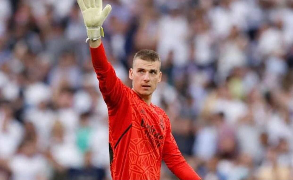 Андрій Лунін Андрій Лунін