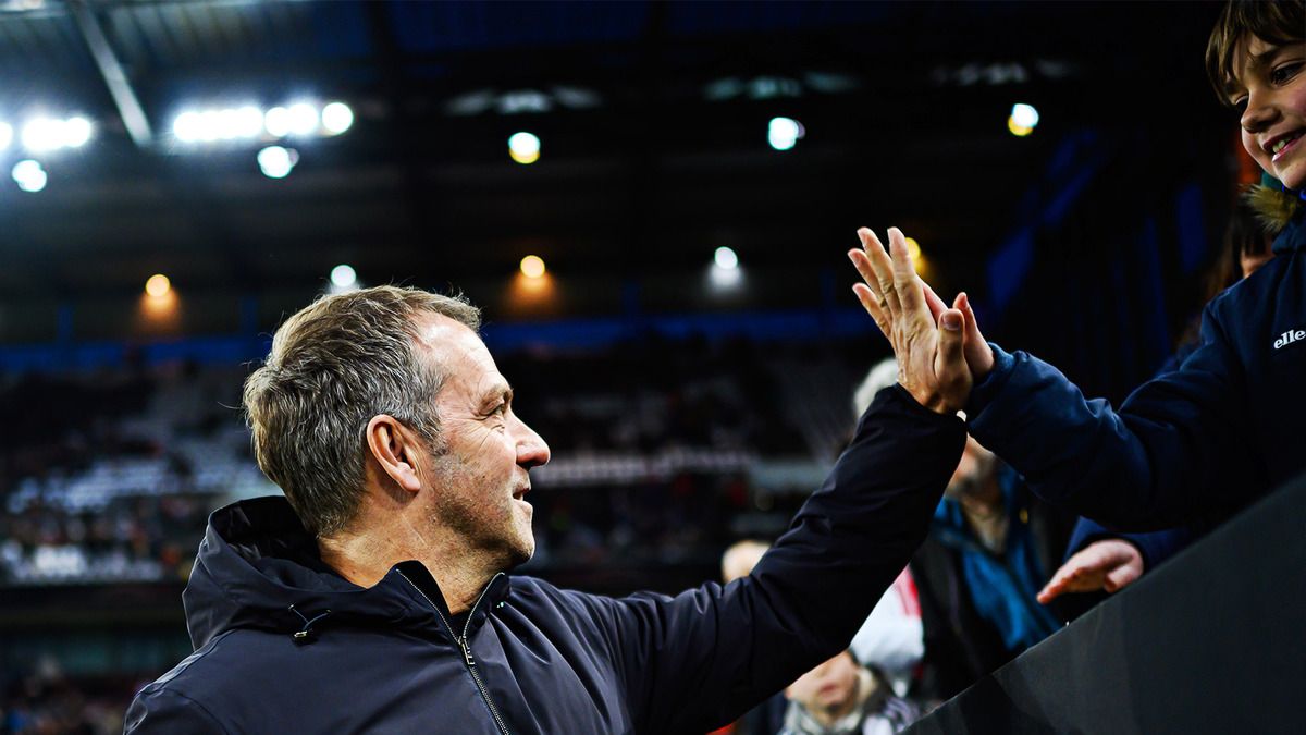 Комментарий главного тренера Германии предстоящего матча с Украиной Комментарий главного тренера Германии предстоящего матча с Украиной