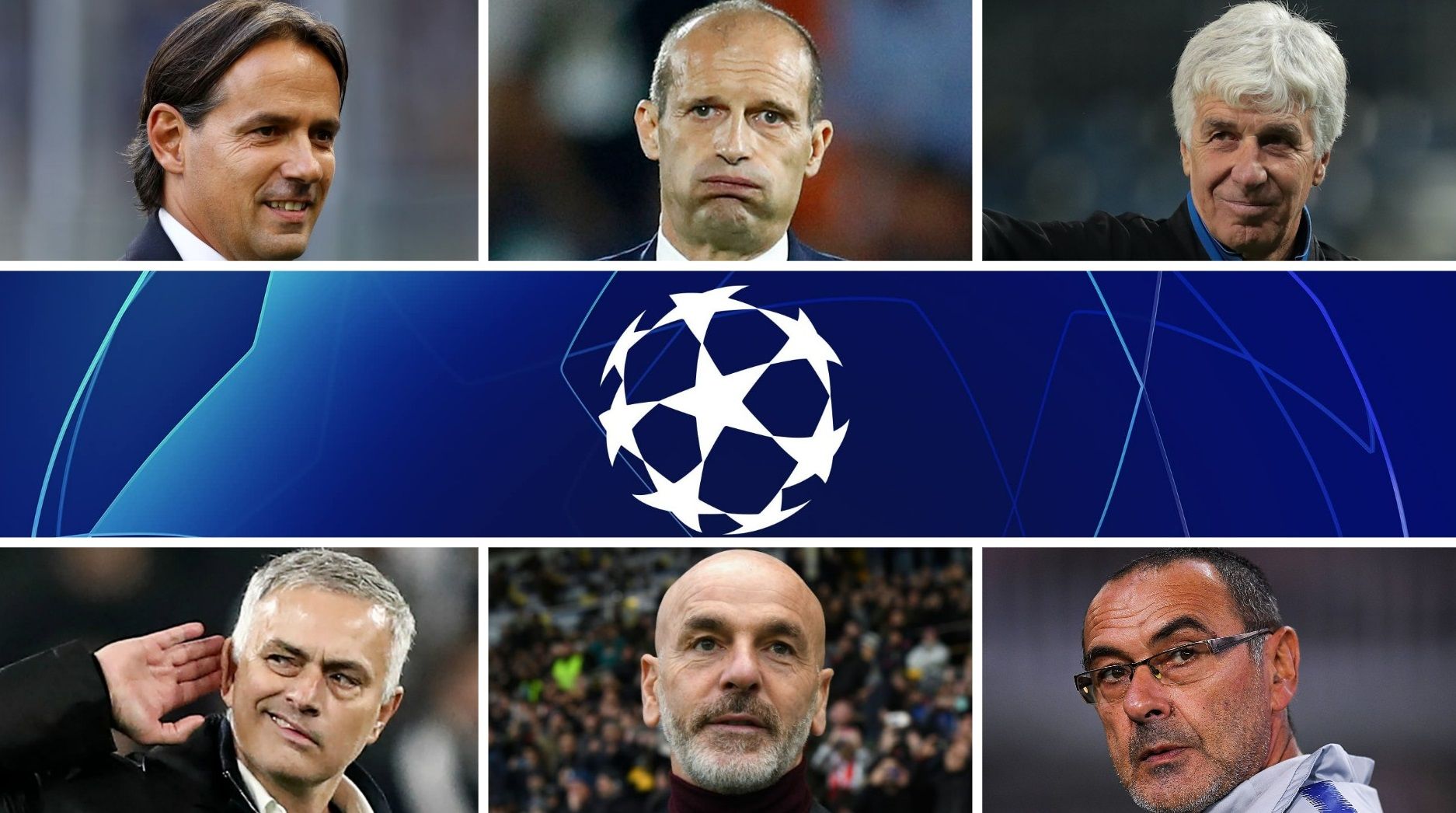 Кто выйдет в Лигу чемпионов от Серии А Кто выйдет в Лигу чемпионов от Серии А