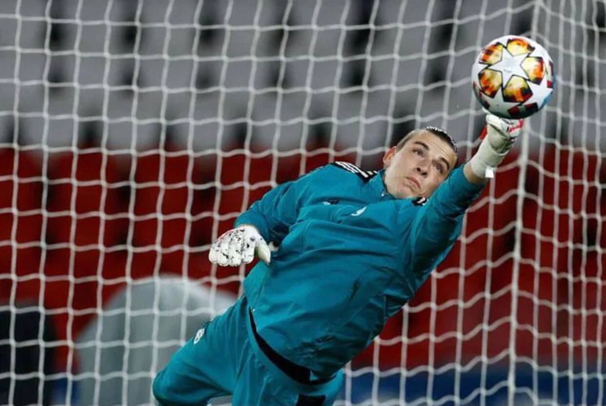 Андрій Лунін Андрій Лунін