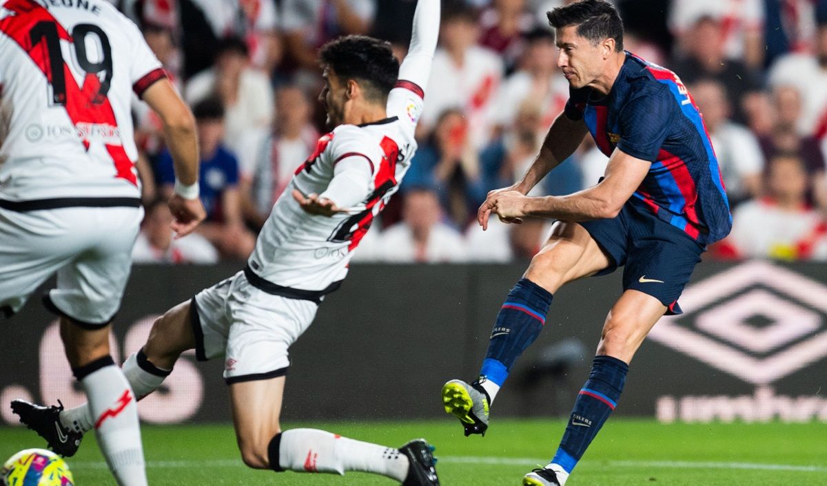 Райо Вальекано – Барселона – обзор и видео голов Ла Лиги-2022/2023