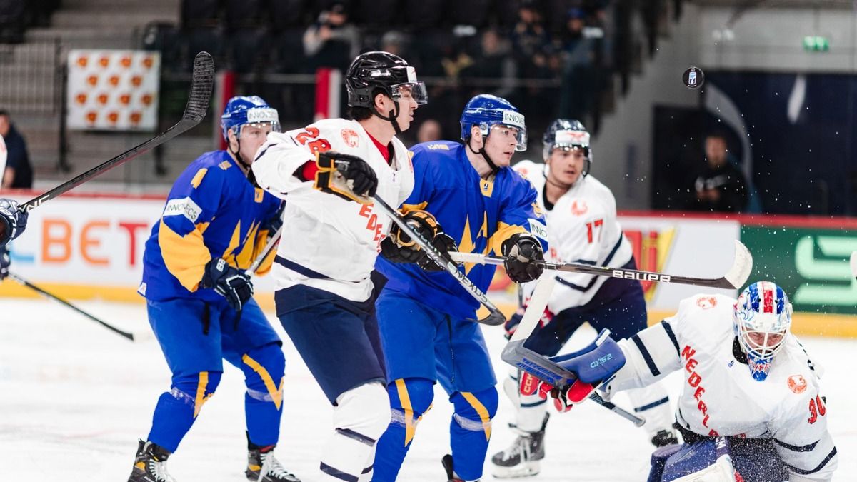 Україна Нідерланди - результат матчу чемпіонату світу з хокею 27 квітня 2023 Україна Нідерланди - результат матчу чемпіонату світу з хокею 27 квітня 2023
