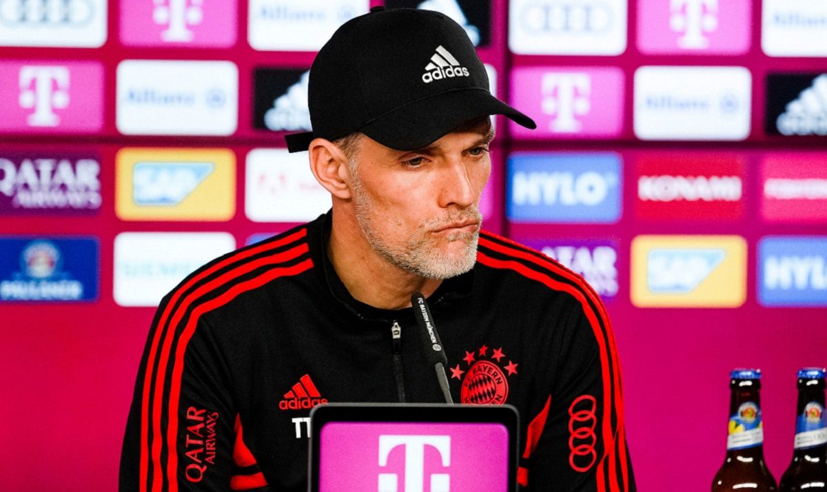 Тухель не сдержал эмоций на тренировке Баварии – жертвой стал клубный инвентарь Тухель не сдержал эмоций на тренировке Баварии – жертвой стал клубный инвентарь