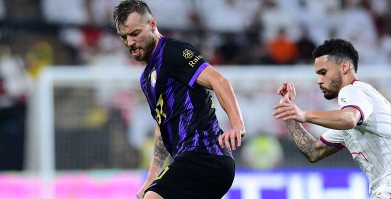 Андрій Ярмоленко у фіналі Кубка ОАЕ Андрій Ярмоленко у фіналі Кубка ОАЕ