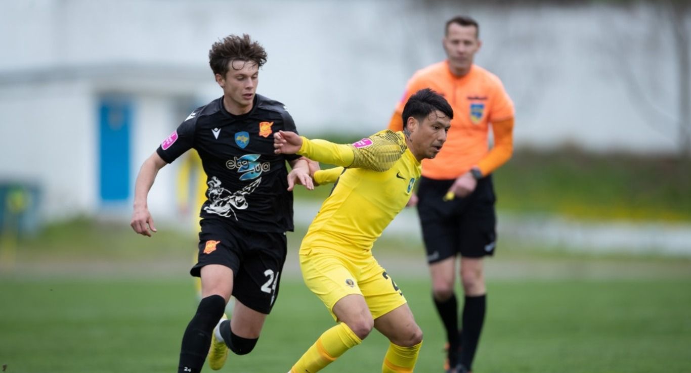 Днепр-1 преодолел Ингулец Днепр-1 преодолел Ингулец