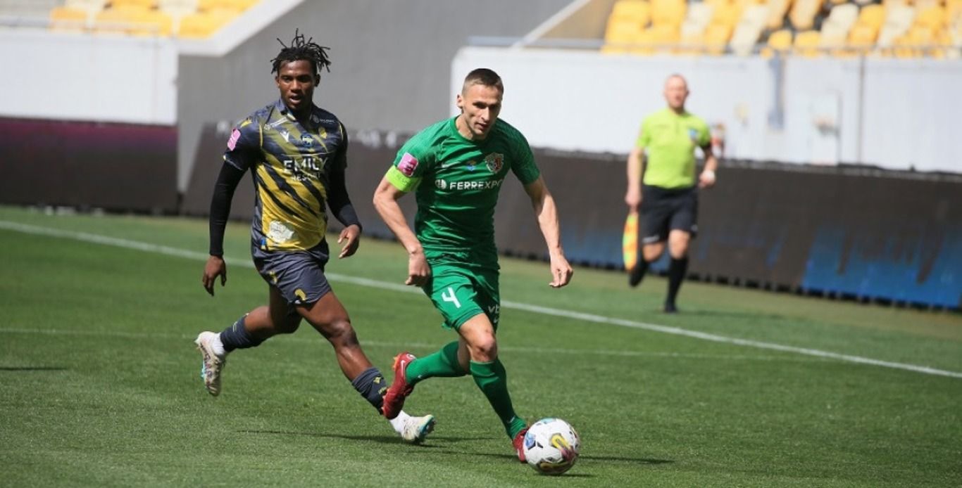 Рух та Ворскла розійшлись миром Рух та Ворскла розійшлись миром