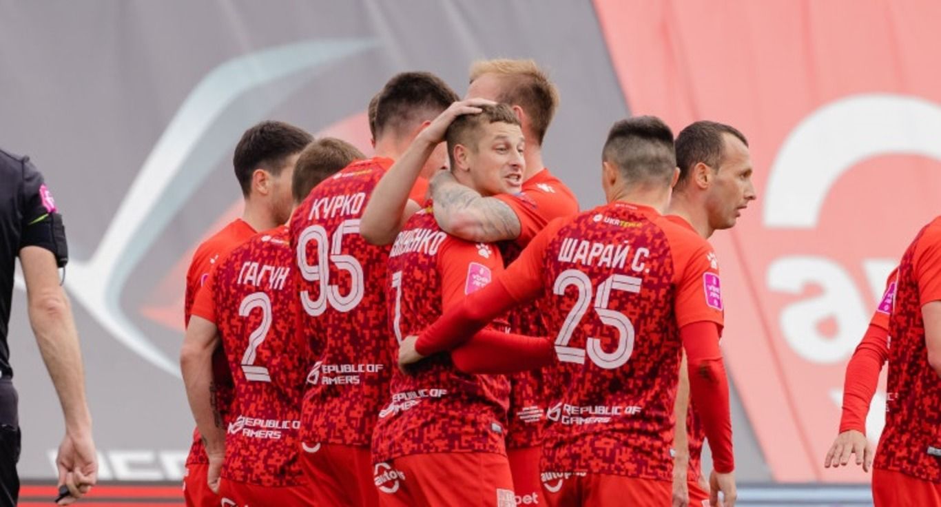 Верес виграв вперше з початку листопада минулого року Верес виграв вперше з початку листопада минулого року