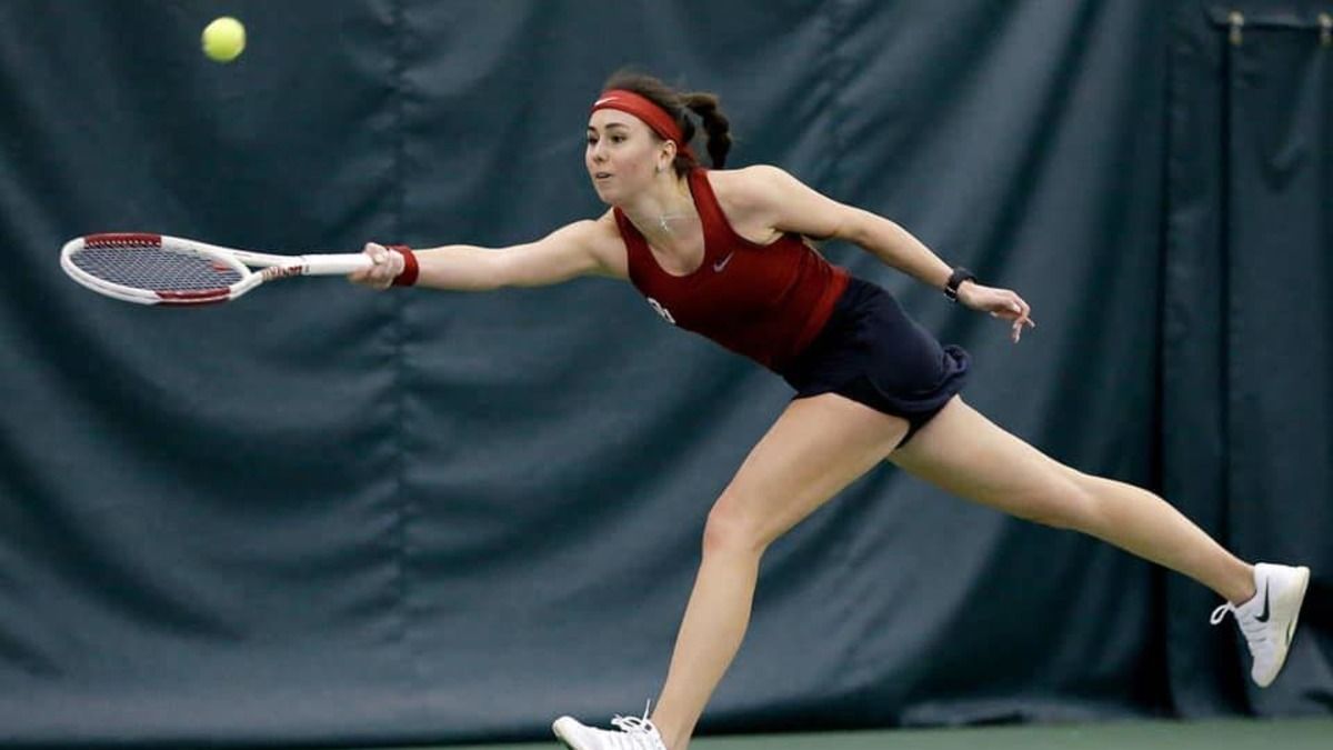 Олександра Корашвілі, якій пересадили кістковий мозок, відновлює тенісну кар'єру Олександра Корашвілі, якій пересадили кістковий мозок, відновлює тенісну кар'єру