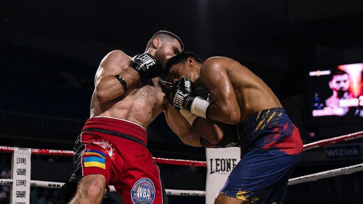 Результат бою Чухаджян - Меркано та відео нокауту 29 квітня Результат бою Чухаджян - Меркано та відео нокауту 29 квітня