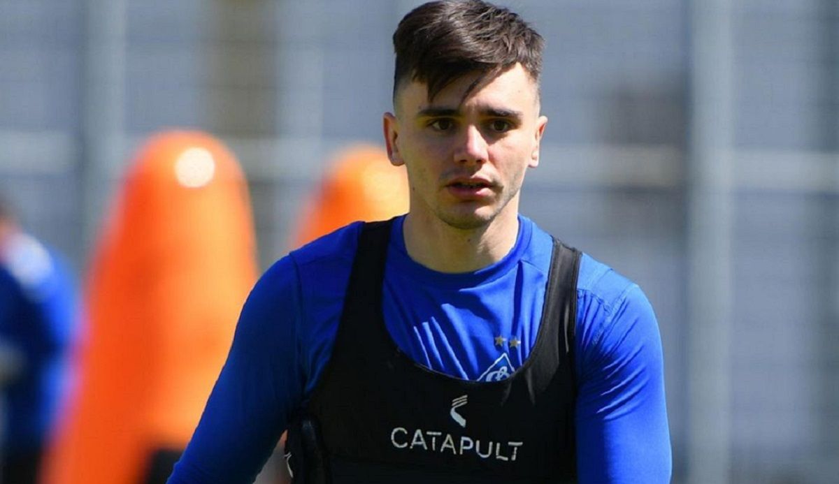 Микола Шапаренко повернувся до загальної групи Динамо Микола Шапаренко повернувся до загальної групи Динамо