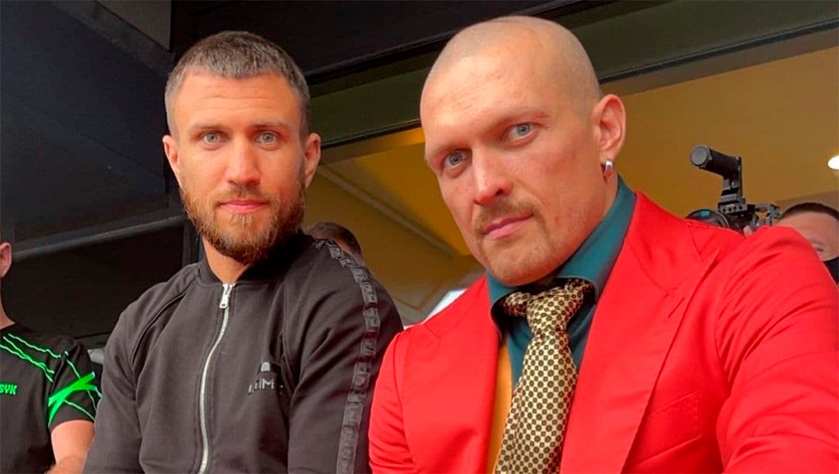 Ломаченко – Хейні – Красюк поділився очікуваннями перед боєм Ломаченко – Хейні – Красюк поділився очікуваннями перед боєм