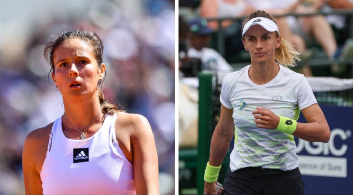 Дарья Касаткина высказалась о войне в Украине и матче с Цуренко Дарья Касаткина высказалась о войне в Украине и матче с Цуренко