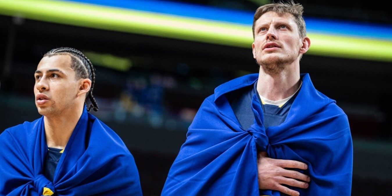 Сборная Украины по баскетболу Сборная Украины по баскетболу