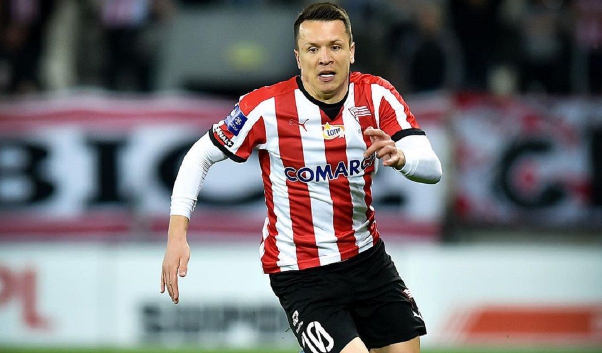 Евгений Коноплянка забил за Краковию в матче против Медя - видео Евгений Коноплянка забил за Краковию в матче против Медя - видео