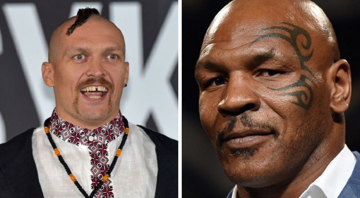 Майк Тайсон назвав поєдинки за участю Усика, які хоче побачити Майк Тайсон назвав поєдинки за участю Усика, які хоче побачити