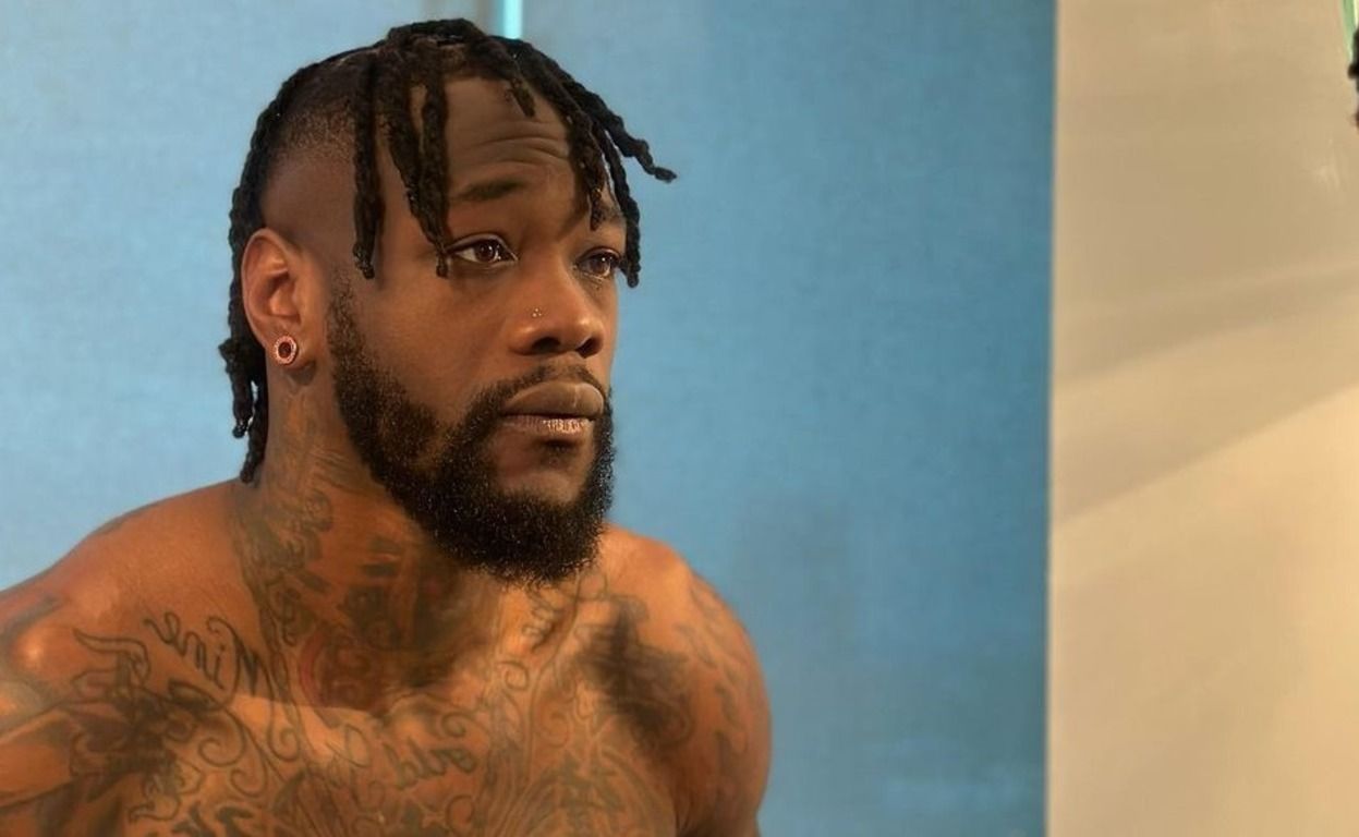 Деонтей Вайлдер Деонтей Вайлдер