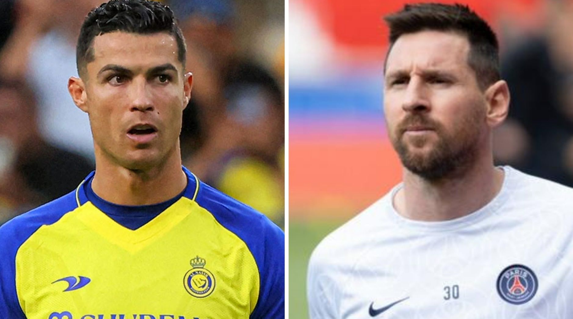 Кріштіану Роналду та Ліонель Мессі Кріштіану Роналду та Ліонель Мессі