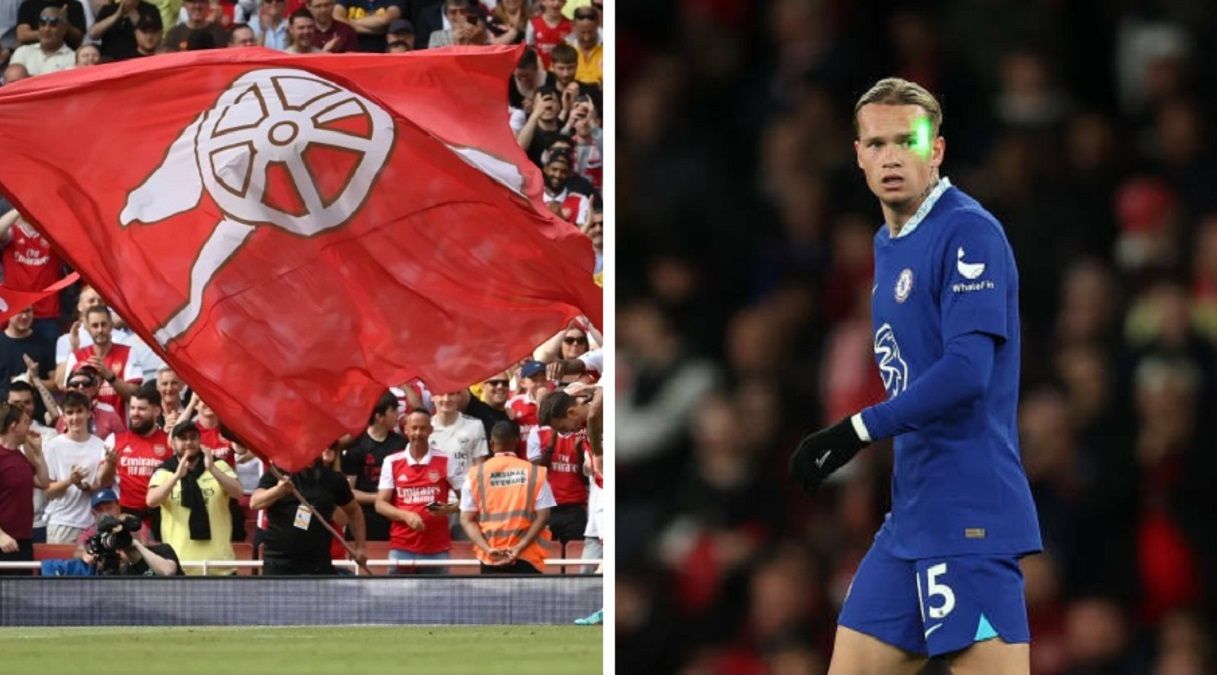 Полиция арестовала нарушителя на матче Арсенал – Челси, оскорблявшего Мудрик Полиция арестовала нарушителя на матче Арсенал – Челси, оскорблявшего Мудрик