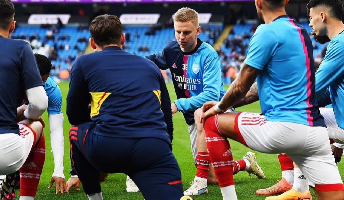 Александр Зинченко мотивировал Арсенал в борьбе с МанСити за чемпионство АПЛ Александр Зинченко мотивировал Арсенал в борьбе с МанСити за чемпионство АПЛ